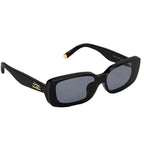Louis Vuitton Women Rectangle Frame Coil Black Sunglasses
