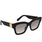 Louis Vuitton Women Square Frame Ebony Sunglasses