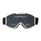 Louis Vuitton Women Mask Frame Snow White Sunglasses