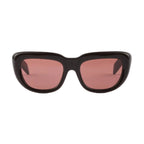 Prada Women Rectangular Frame Brown Sunglasses