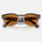 Ray Ban Women Phantos Frame Shiny Warm Stone Sunglasses