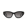 Louis Vuitton Women Cat Eye Frame Shine Black Sunglasses