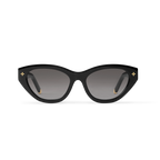 Louis Vuitton Women Cat Eye Frame Shine Black Sunglasses