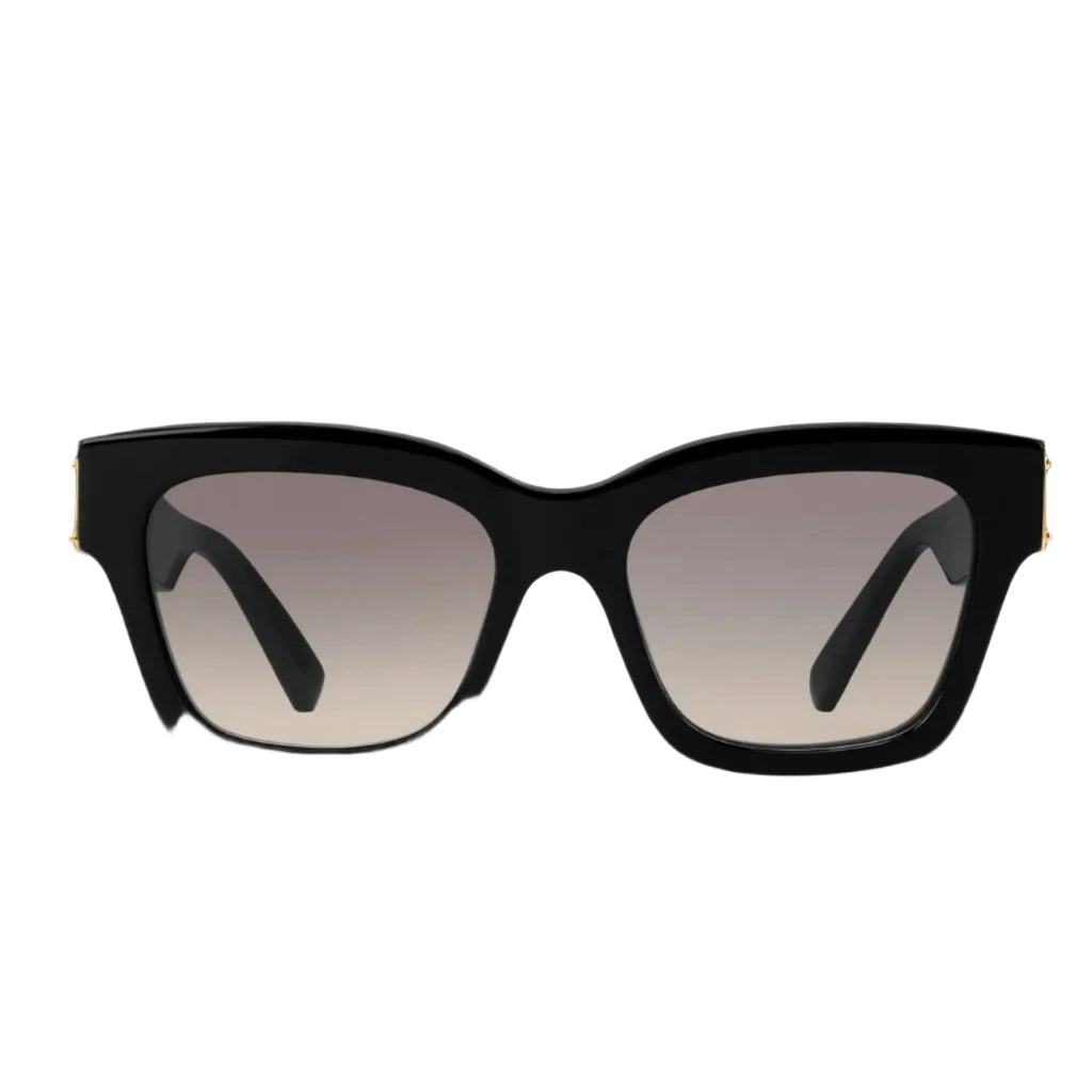 Louis Vuitton Women Square Frame Ebony Sunglasses
