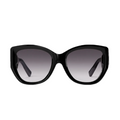 Louis Vuitton Women Cat Eye Frame Raven Black Sunglasses