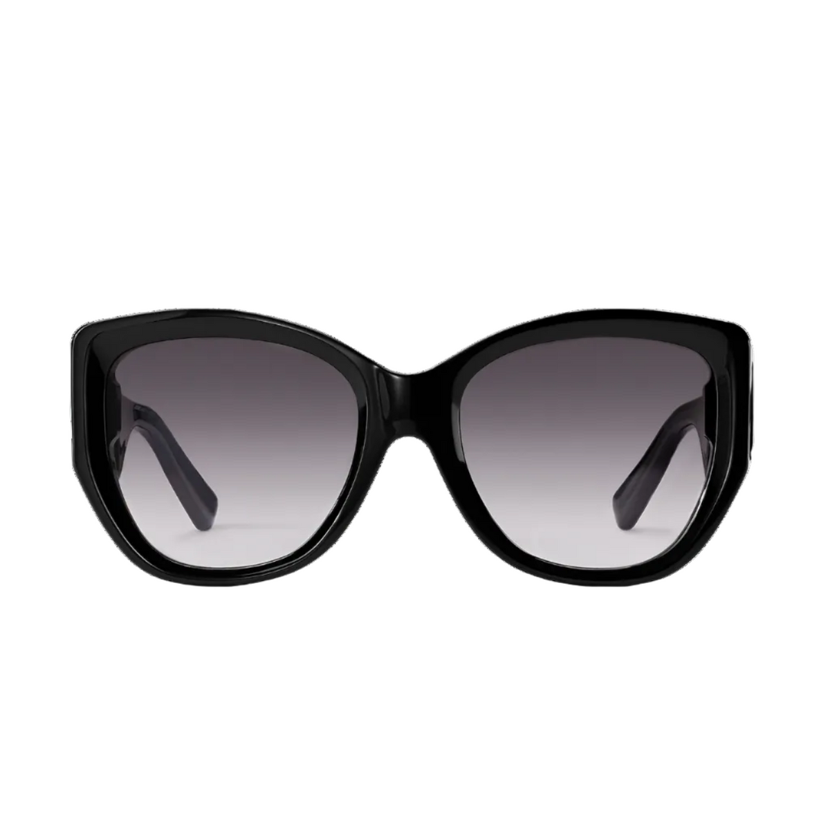 Louis Vuitton Women Cat Eye Frame Raven Black Sunglasses
