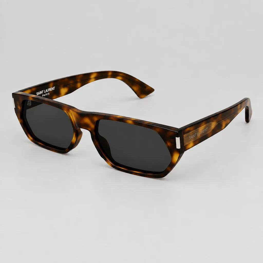 Saint Laurent SL 898 Men Havana/Grey Sunglasses