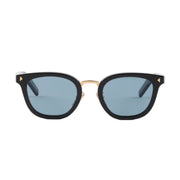 Prada Men Pantos Frame Deep Black Sunglasses