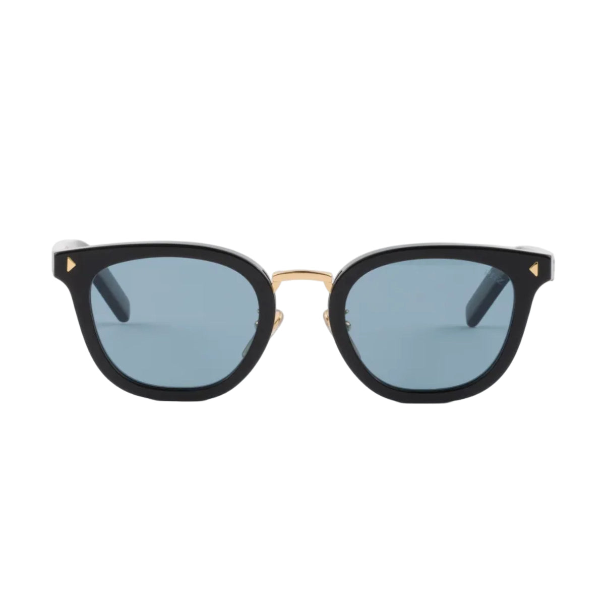 Prada Men Pantos Frame Deep Black Sunglasses