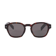 Prada Men Pantos Frame Briarwood Tortoiseshell Sunglasses
