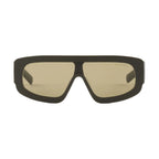 Prada Men Mask Frame Laurel Green Sunglasses