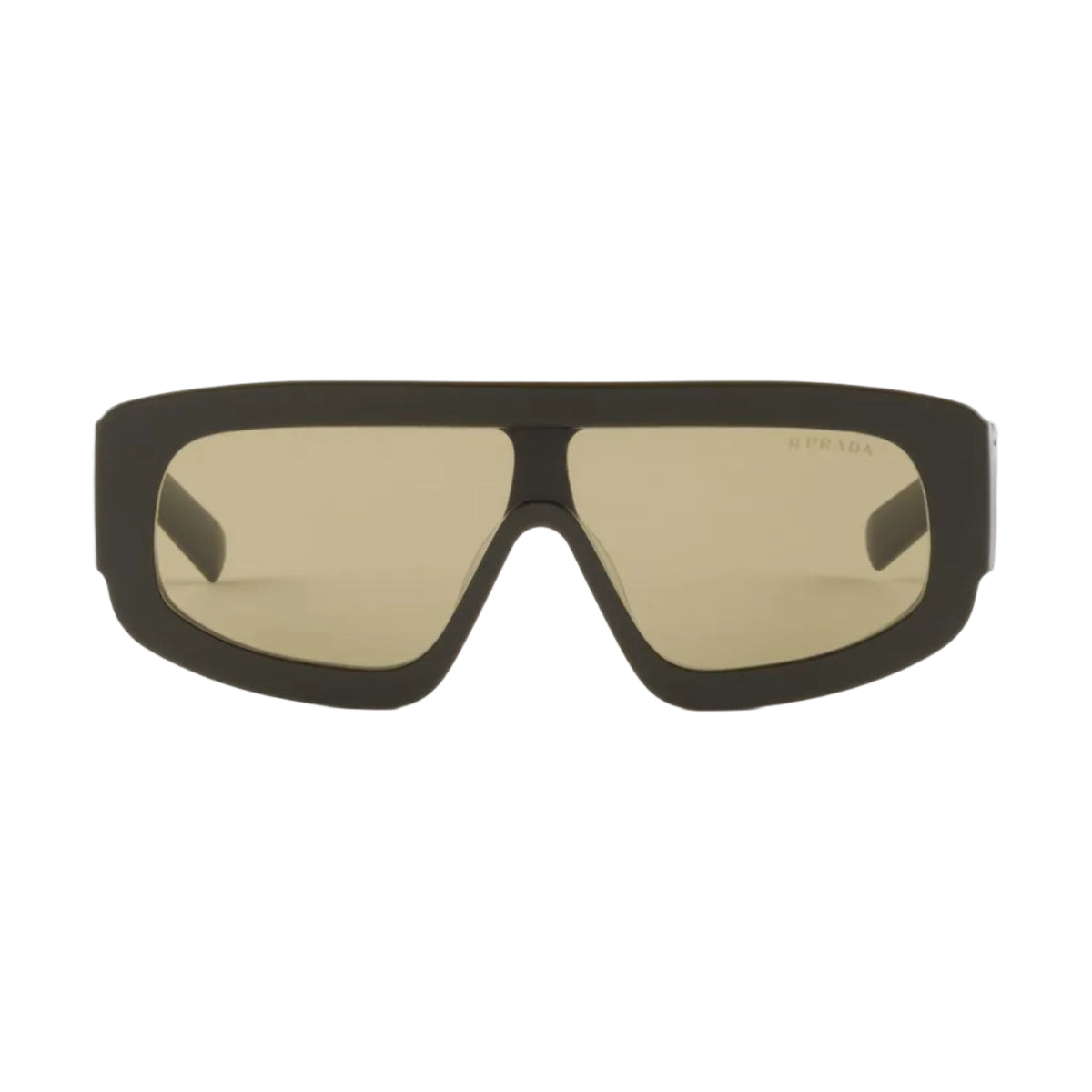 Prada Men Mask Frame Laurel Green Sunglasses