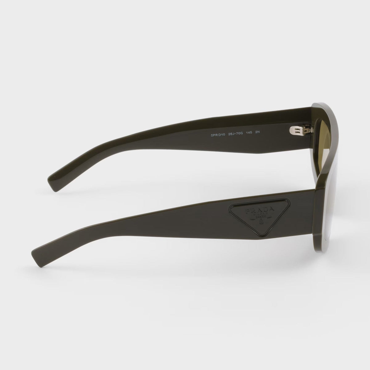 Prada Men Mask Frame Laurel Green Sunglasses