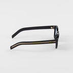 Prada Men Pantos Frame Dusty Black Sunglasses