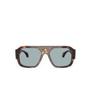 Versace Mask Frame Tortoiseshell Sunglasses