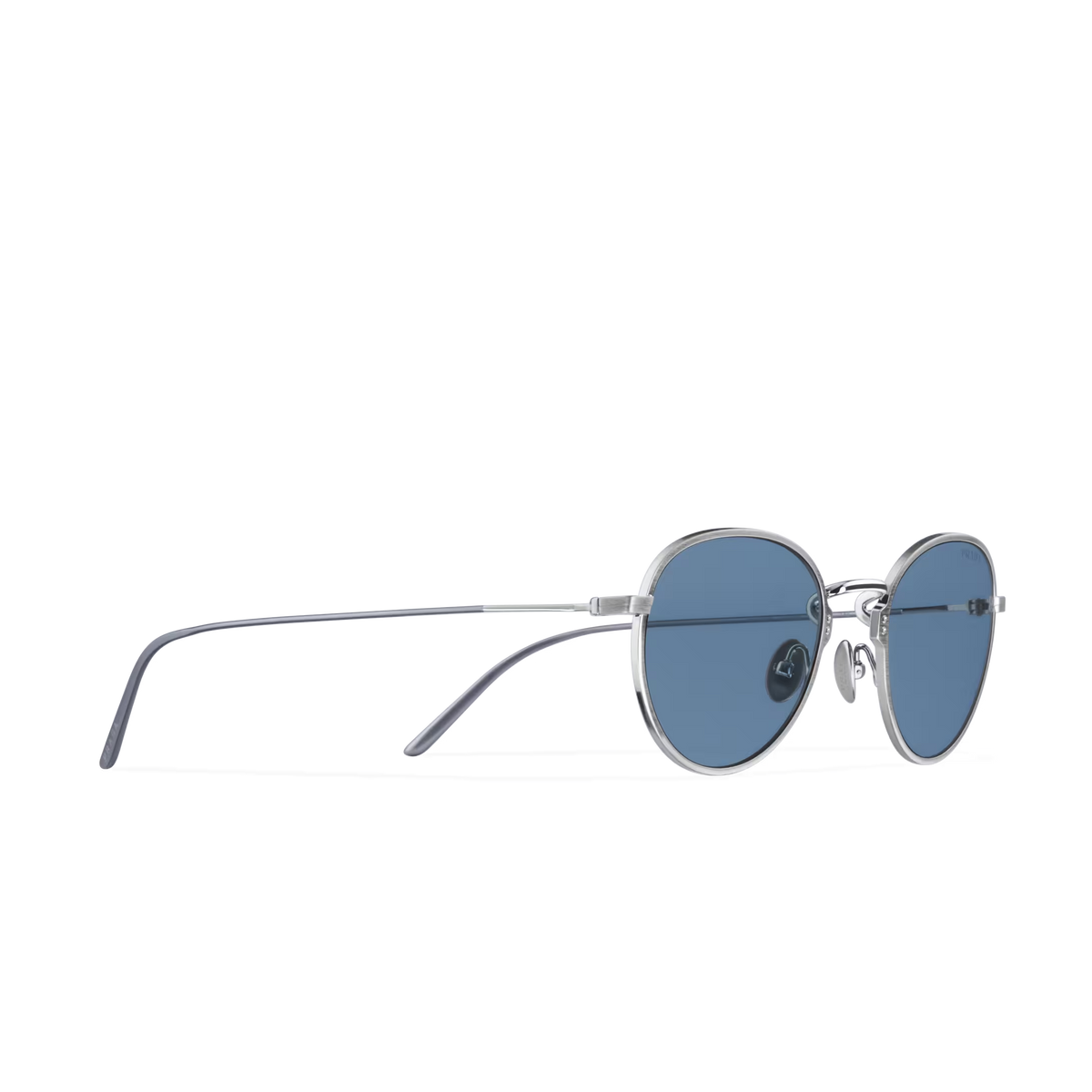 Prada Men Pantos Frame lead Gray Brushed Titanium Sunglasses