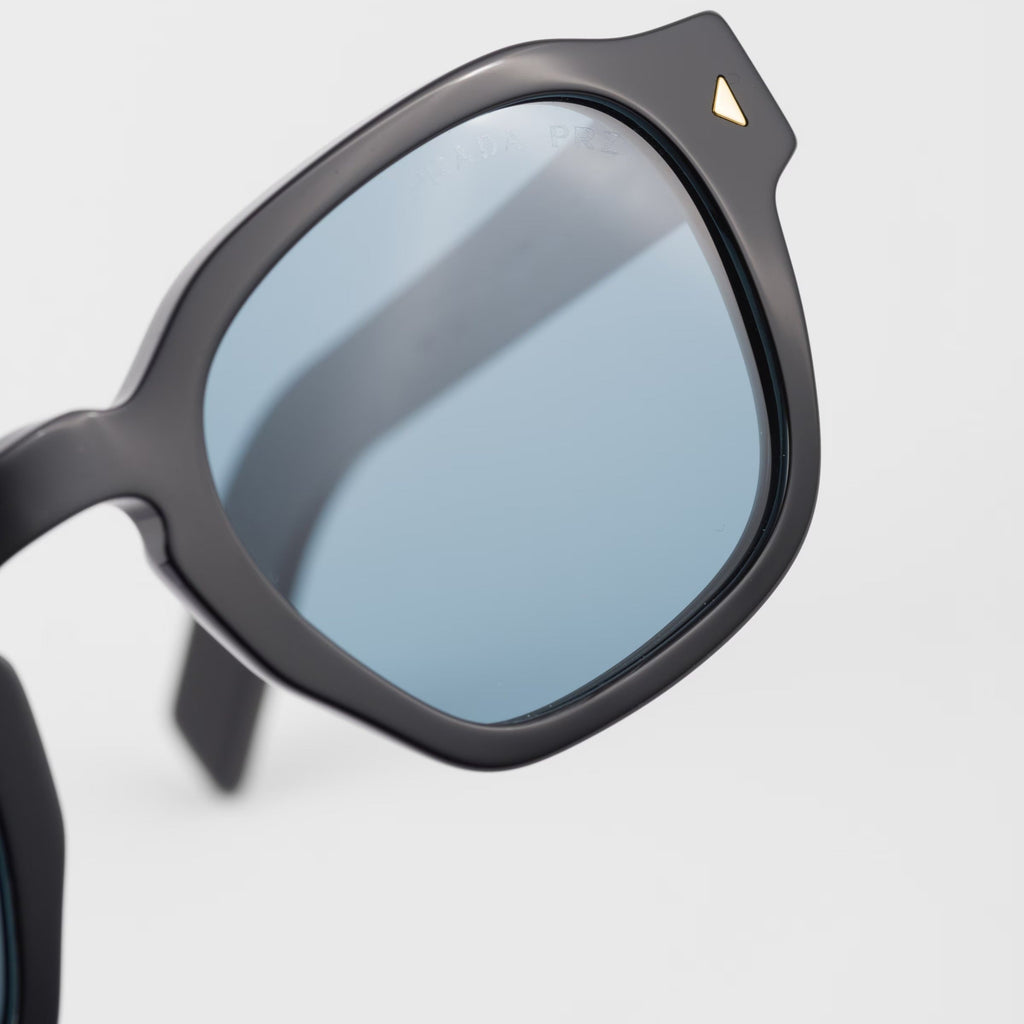 Prada Men Pantos Frame Dusty Black Sunglasses
