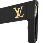 Louis Vuitton Men Mask Frame Soft Black Sunglasses
