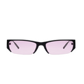 Prada Unisex 2 M01(V) Black Sunglasses