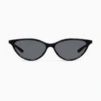 Gucci Women Cat-eye Frame Deep Black Sunglasses