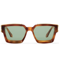 Louis Vuitton Men Square Frame Brwon Sunglasses