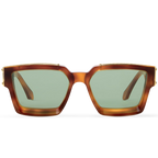 Louis Vuitton Men Square Frame Brwon Sunglasses