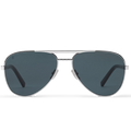 Louis Vuitton Men Pilot Frame Silver Sunglasses