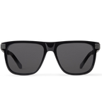Louis Vuitton Men Square Frame Dusty Black Sunglasses