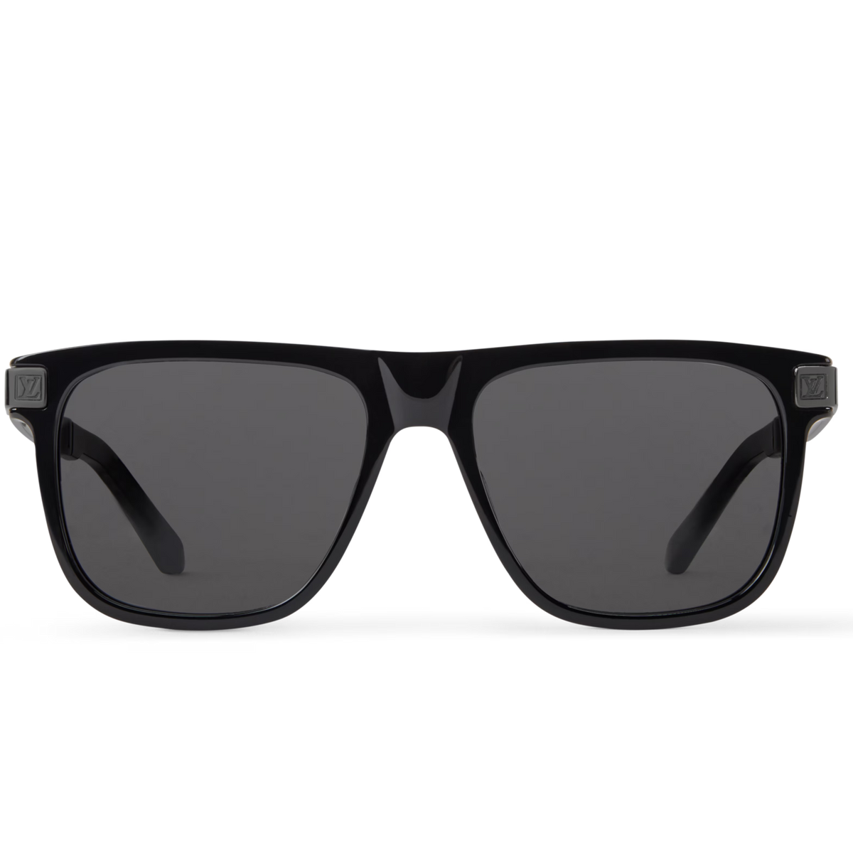Louis Vuitton Men Square Frame Dusty Black Sunglasses
