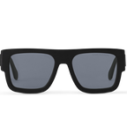 Louis Vuitton Men Square Frame Matt Black Sunglasses