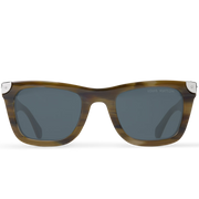 Louis Vuitton Men Square Frame Green Sunglasses