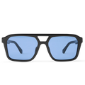 Louis Vuitton Men Square Frame Soft Black Sunglasses