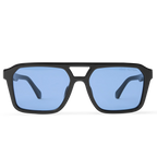 Louis Vuitton Men Square Frame Soft Black Sunglasses