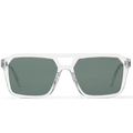 Louis Vuitton Men Pilot Square Frame Clear Sunglasses