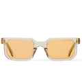 Louis Vuitton Men Square Frame Crystal Sunglasses