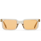 Louis Vuitton Men Square Frame Crystal Sunglasses