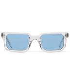 Louis Vuitton Men Square Frame Clear Sunglasses
