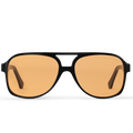 Louis Vuitton Men Pilot Frame Black Sunglasses