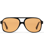 Louis Vuitton Men Pilot Frame Black Sunglasses