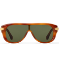 Louis Vuitton Men Mask Frame Dark Tortoise Sunglasses