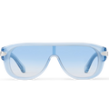 Louis Vuitton Men Mask Frame Blue Sunglasses