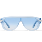 Louis Vuitton Men Mask Frame Blue Sunglasses