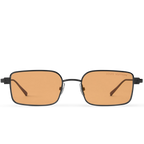 Louis Vuitton Men Square Frame Coal Black Sunglasses