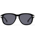 Louis Vuitton Men Aviator Frame Shiny Black Sunglasses