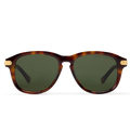 Louis Vuitton Men Aviator Frame Tortoise Sunglasses