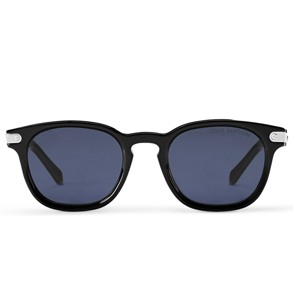 Louis Vuitton Men Aviator Frame Dusty Black Sunglasses