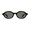 Gucci Women Round Frame Natural Black Sunglasses