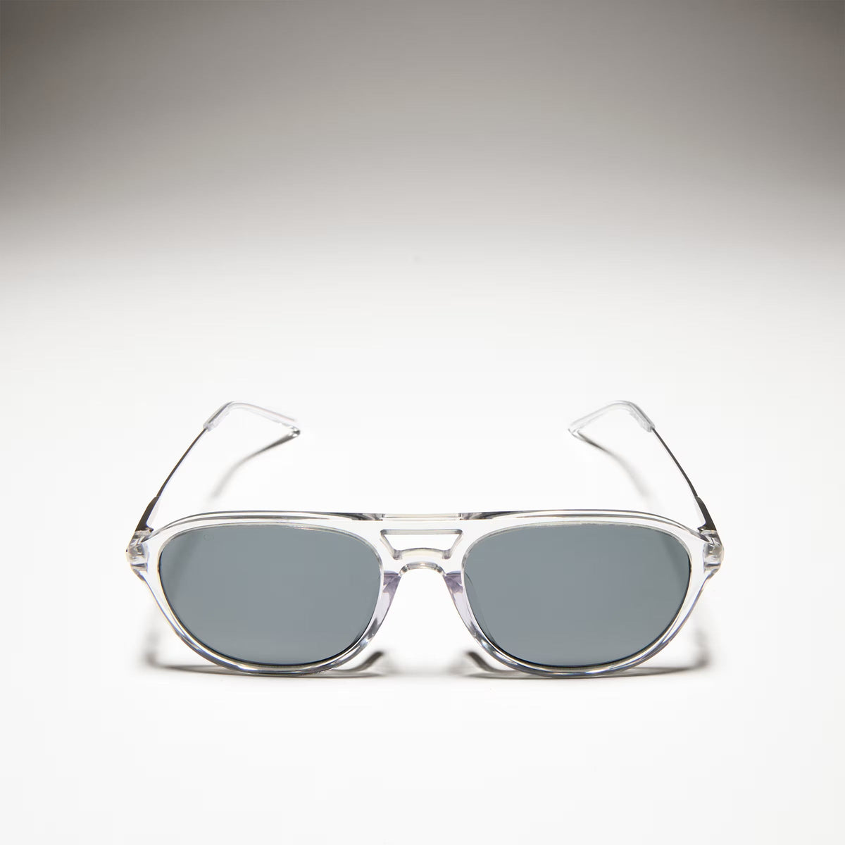 Gucci Men Specialized-fit Navigator Gray Sunglasses