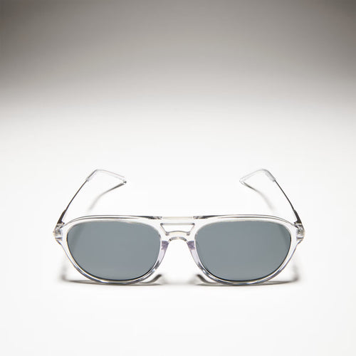 Gucci Men Specialized-fit Navigator Gray Sunglasses