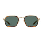 Gucci Men Square Frame Dark Brown Sunglasses